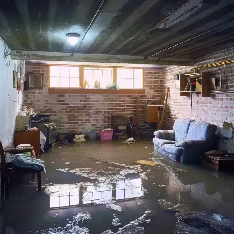 Flooded Basement Cleanup in Lakehills, TX